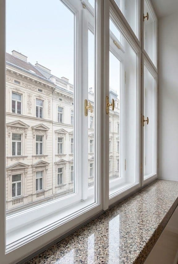 Altbau Fenster Sanierung nachträgliche Wärmedämmung Wien