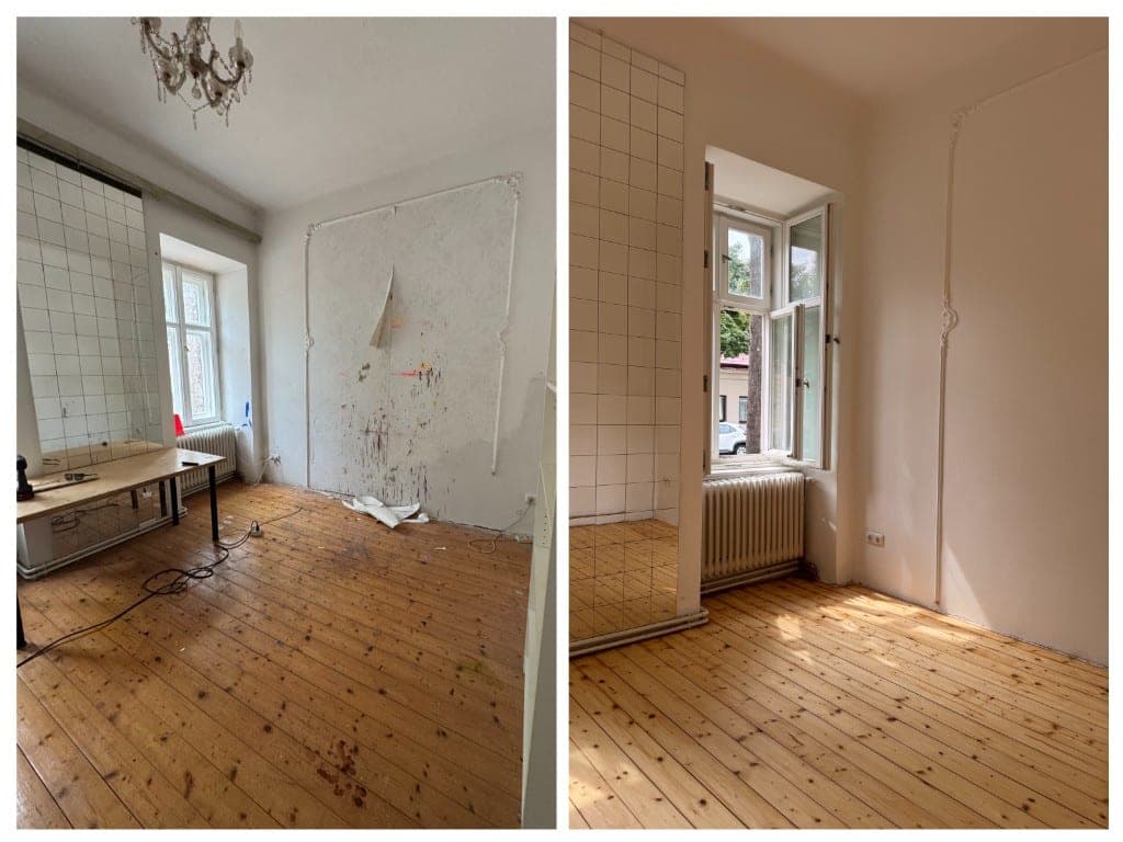 Wohnungs-Refresh Wien Ausmalen Modernisierung